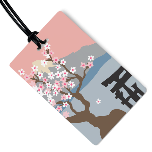 Destination Luggage Tag | Japan
