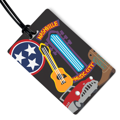 Destination Luggage Tag | Nashville