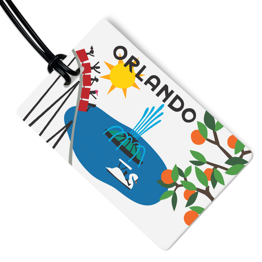 Destination Luggage Tag | Orlando