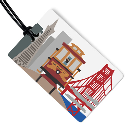 Destination Luggage Tag | San Francisco