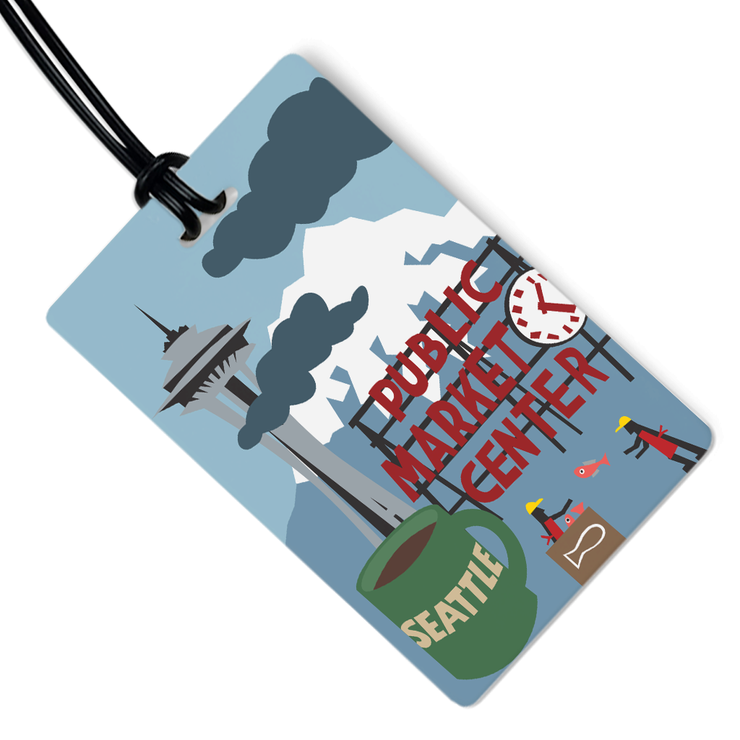 Destination Luggage Tag | Seattle