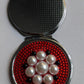 pearl compact mirror