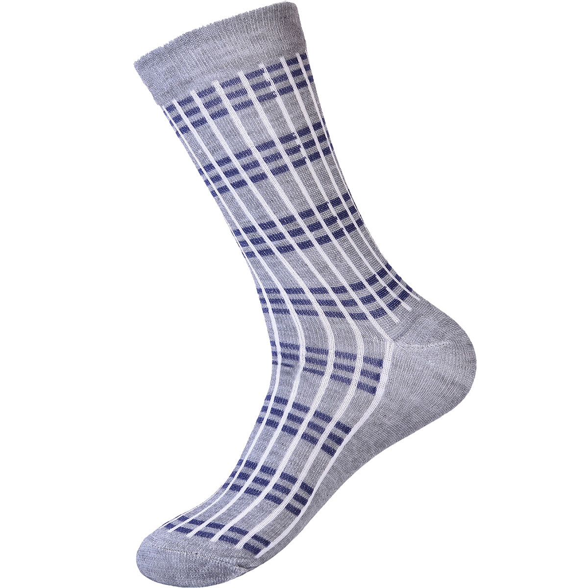 5-Pair Men's Socks | Dashed
